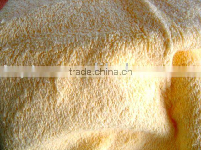 polyester/cotton microfiber terry fabric