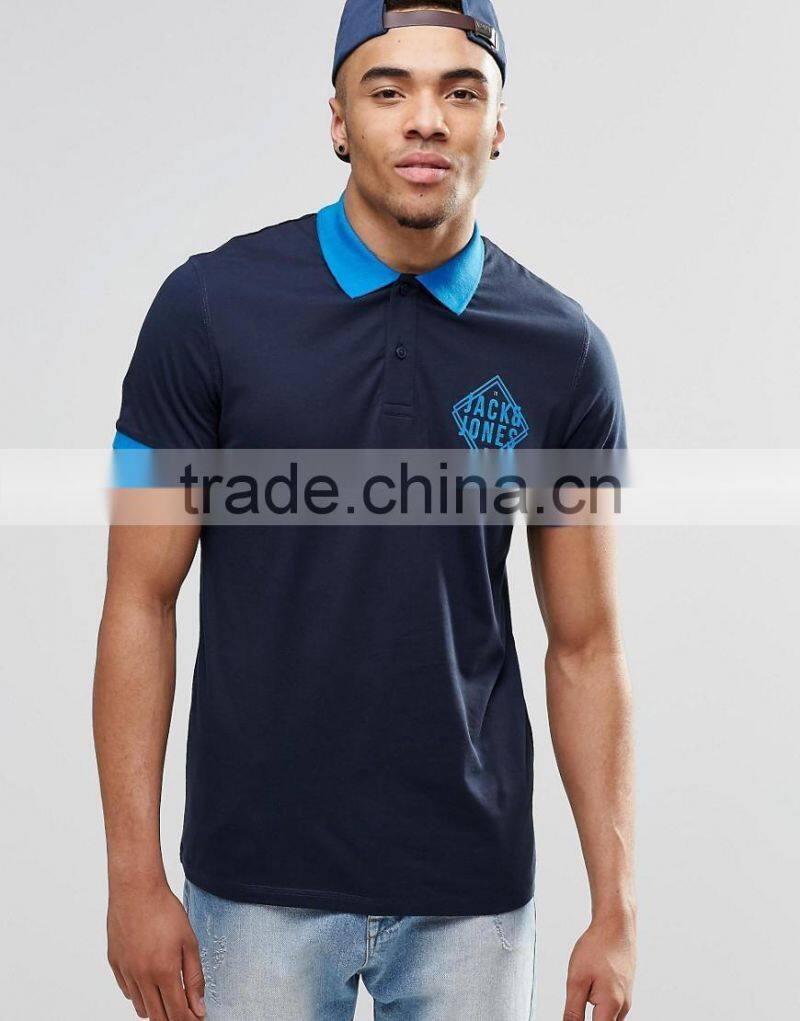 MGOO High Quality 100 Cotton Pique Polos Custom T shirt Printing Short Sleeves Polo Tops