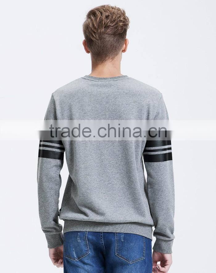 Cheap wholesale simple printed sweatshirt