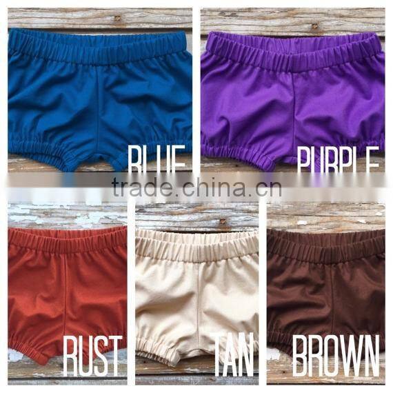 Cotton Fabric Baby Bloomers Unisex Wear Classic Underwear For 0-2T Kids