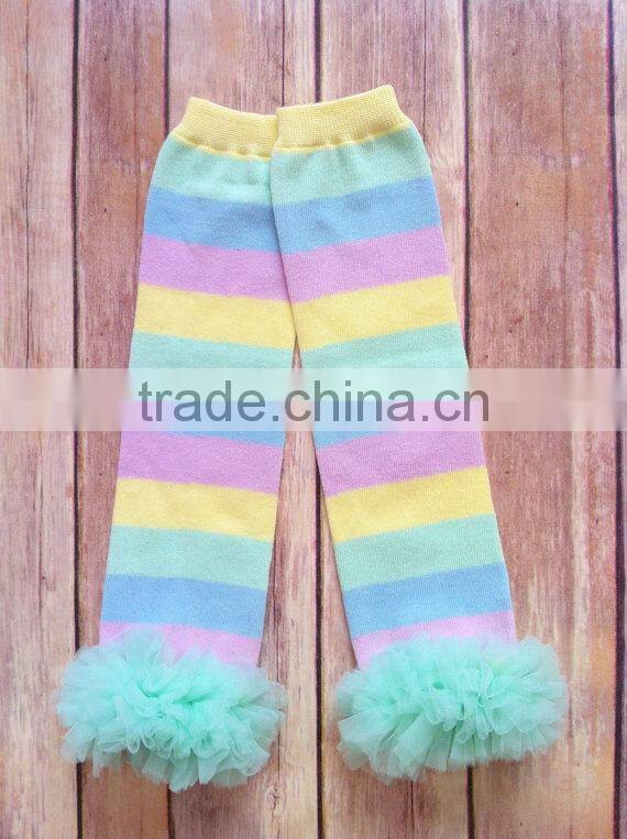 wholesale halloween chevron cotton baby leg warmer