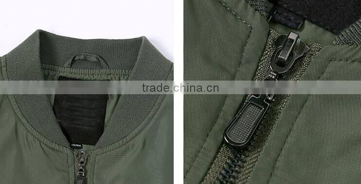 2016 high quality light weight men winter camouflage jacket camouflage jacket