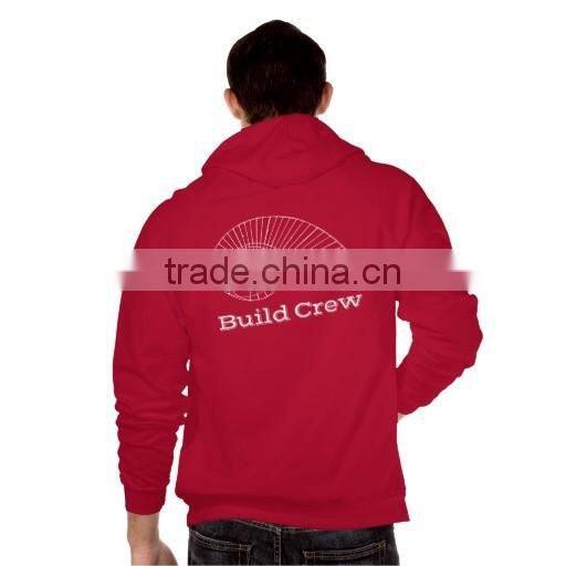 Quality stylish custom printing children hoodies with zipper