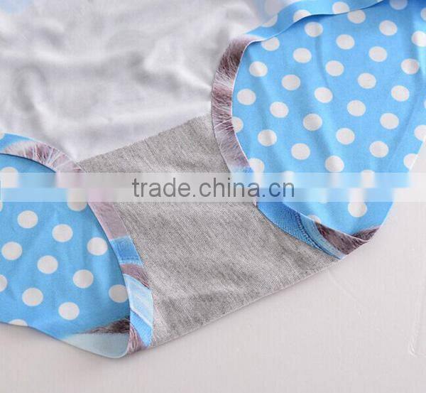 2017 Manufacturer Customized Your Own Brand Design Funny Cute 3D Print 95%Modal 5%Spandex Private Label Women Underwear