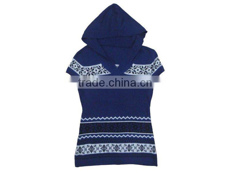 2012 Girl's fashion summer sweater dress