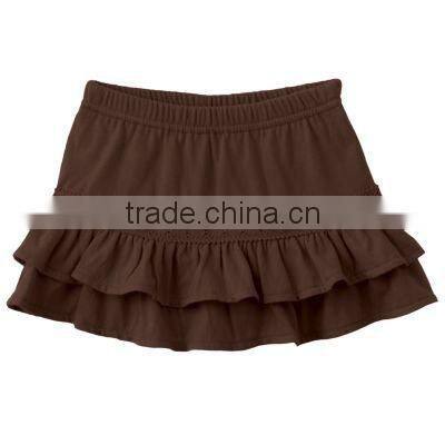 100 % COTTON BABY GIRLS RUFFLE SKIRTS
