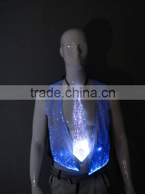 2014 Cheap wholesale luminous mens zipper neckties