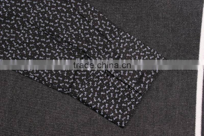 Black 2015 Fashion Pullover Sweater Men