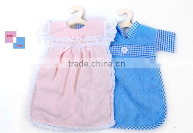 New arrival latest design novelty item of Korea style skirt design hand towels,with lovely design,microfiber material hand towel