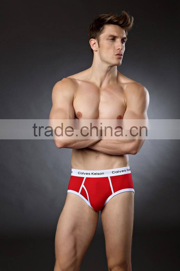 Vogue men underwear boxers shorts cotton luxury brand design cuecas boxer golden tight waistband men truck quality underpants