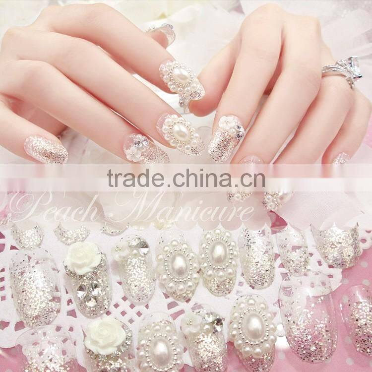 Wholesale 24PCS/Pack Korea Style Full Cover False Nails