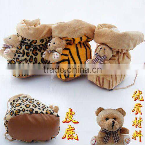 plush baby room shoes