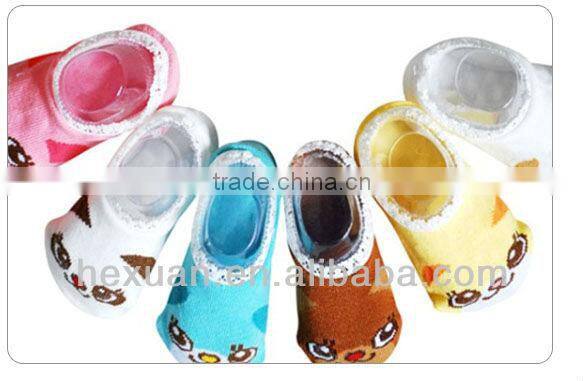 Baby boy socks, baby slipper socks