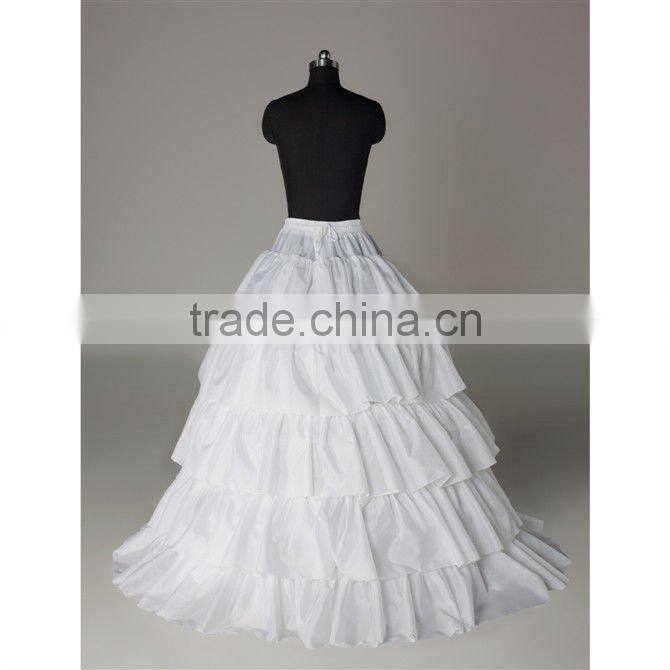 CL011 Hot Sale Ball Wedding Gown tulle petticoat wholesale petticoats