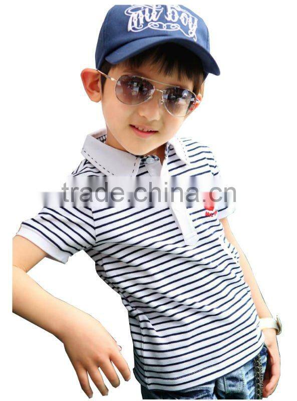 Comfortable child boy child dress led t shirts