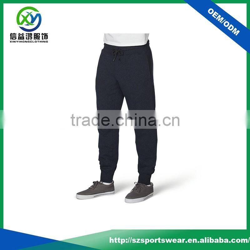 High quality custom polyester breathable sports wear men jogger pants, gym track pants