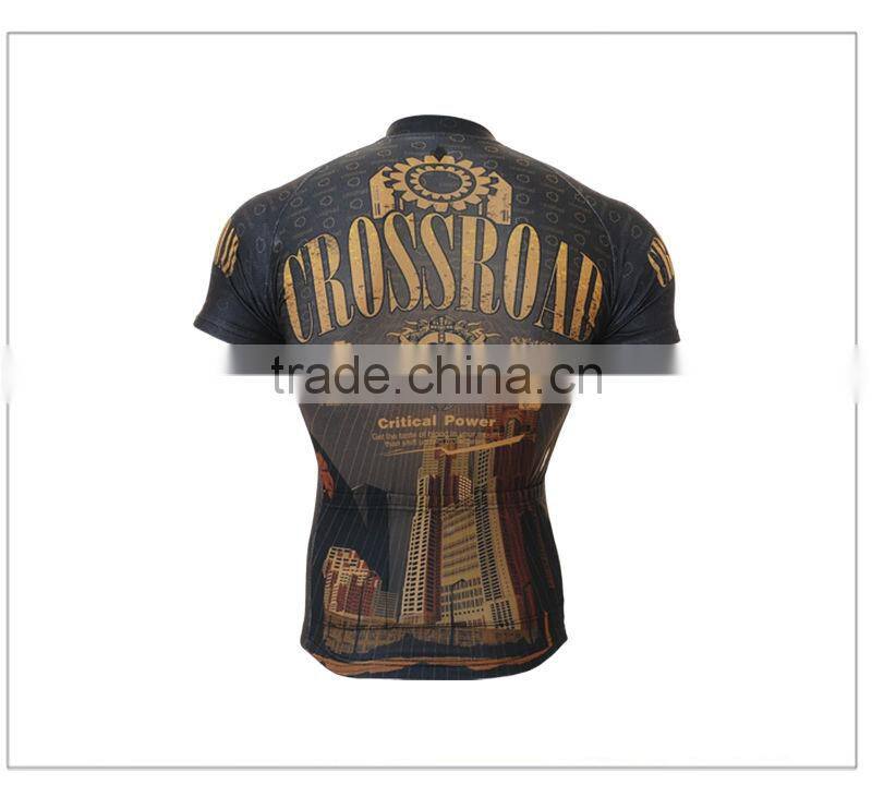 Cyclist Jersey Bike Clothes Top Bictcle Skull Shirt For Men