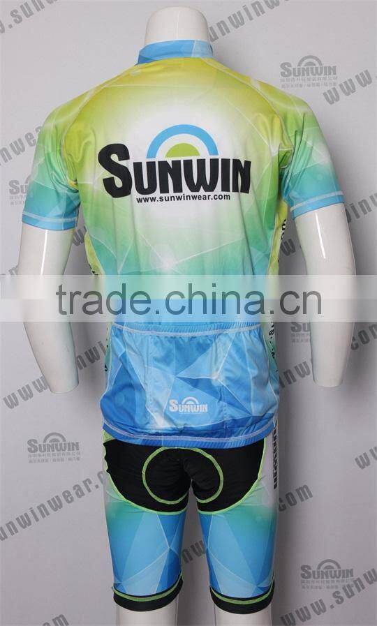 No minimum china custom cycling team jersey