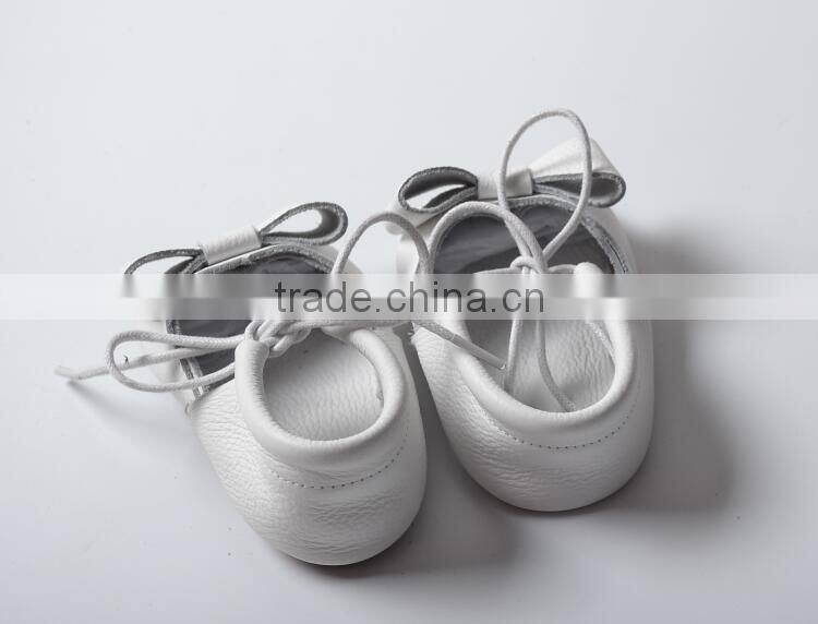 Lace fix leather baby moccasins, baby moccasins with lace