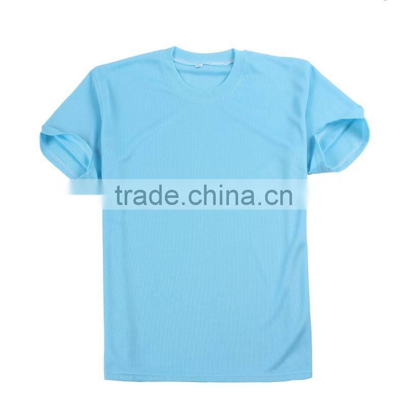 oem service mesh coolmax outdoor basic blank running sportswear dri fit plain t-shirts supplier