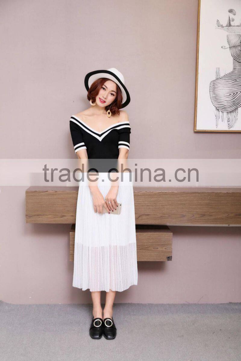 Deep v Neck Tight spandex clothes for women