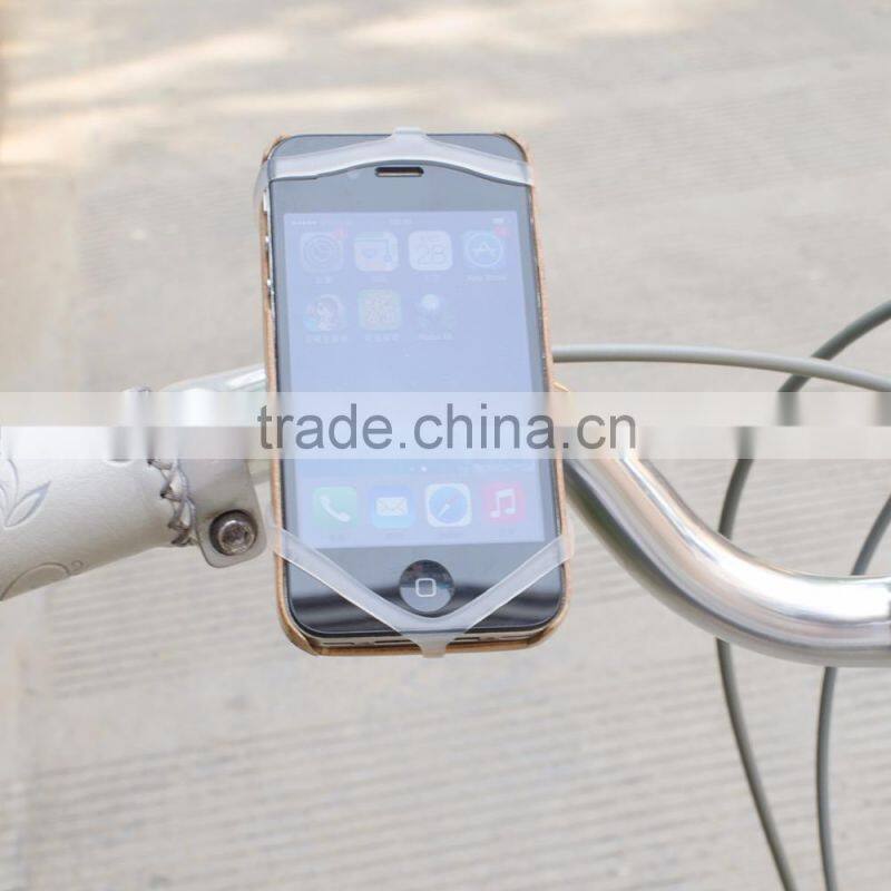 Light weight Silicon Bike Mount for Smart Phone