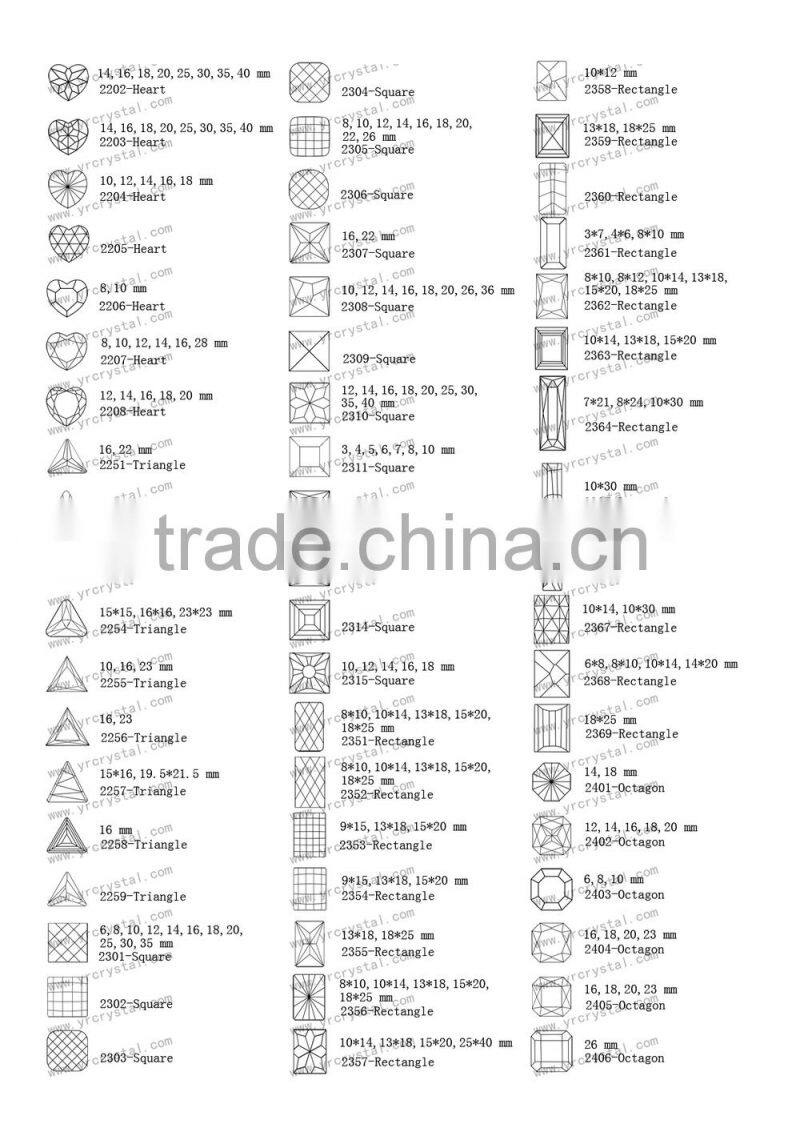 rhinestone 20mm flatback AB color with holes or not