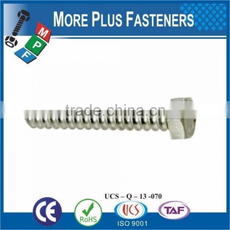 Made In Taiwan Metric Steel Stainless Steel Zinc Finished Coil Bolt