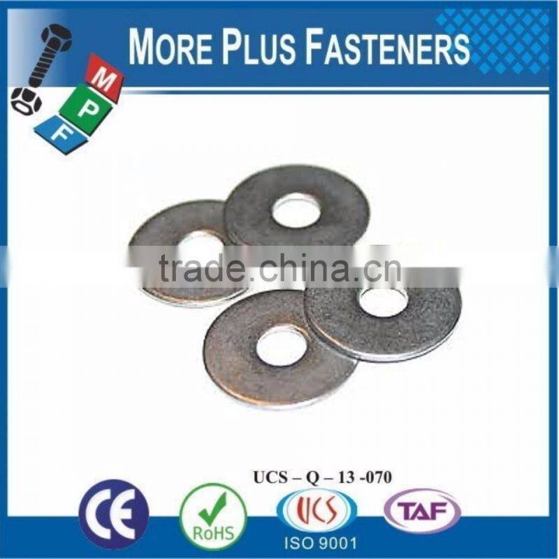 Made in Taiwan Made In Taiwan DIN 9021 Large Diameter Fender Washer