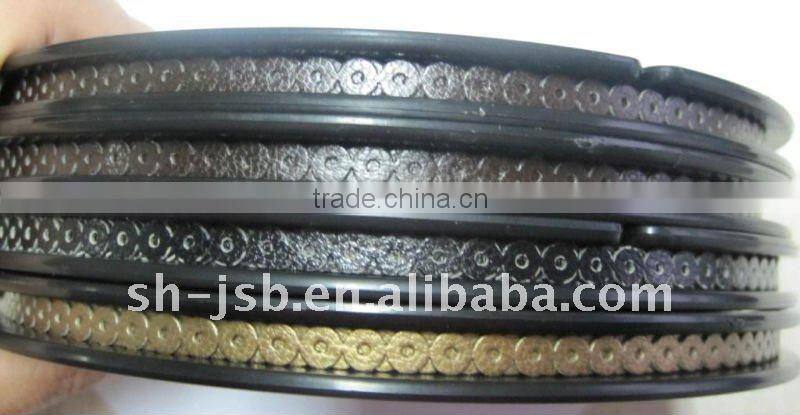 PU Leather sequin reel CD sequin reel emboirdery sequin