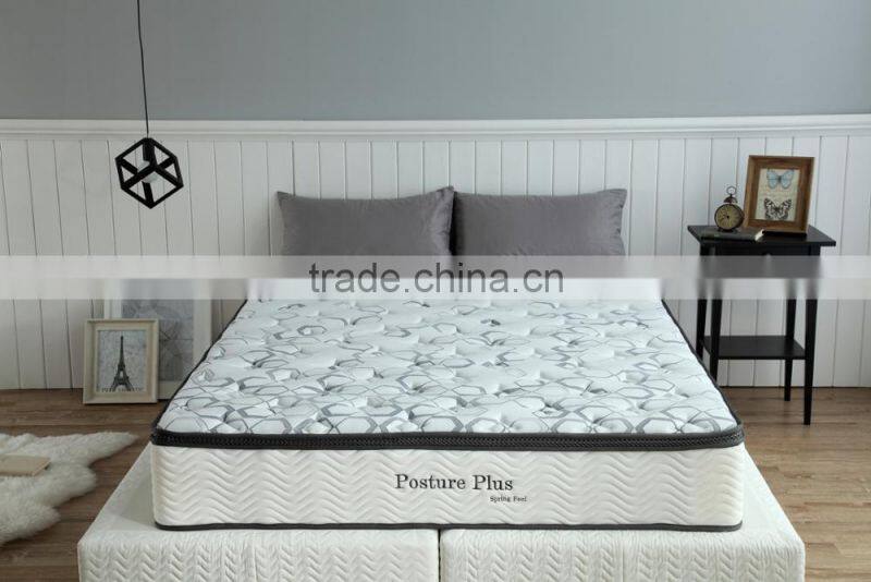 Posture Plus 5 star hotel compressed spring mattress