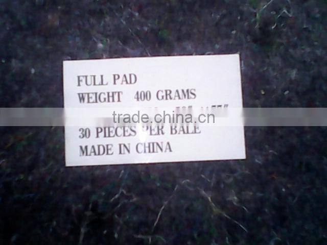 top quality felt pad/melt pad for mattress, sofa