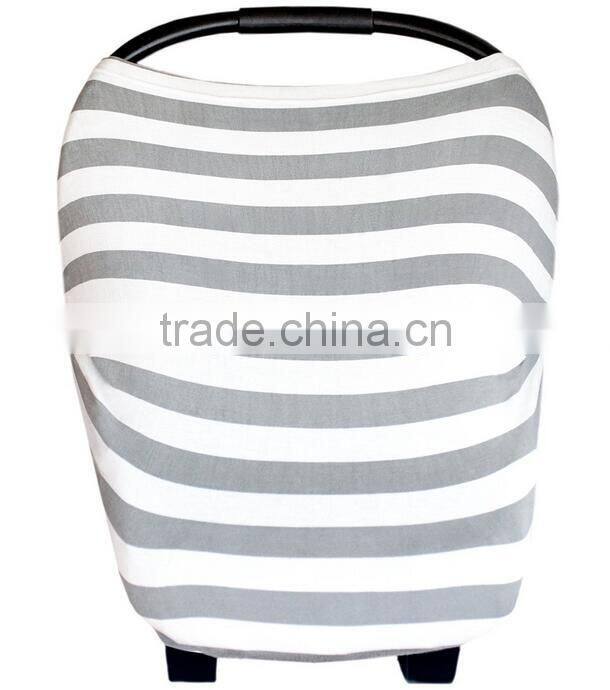Hot sale baby car seat cover mutifunctional nursing breastfeeding cover scarf