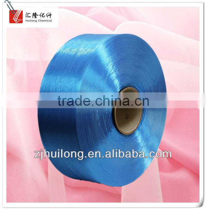 Dope Dyed Poy Yarn Polyester Yarn