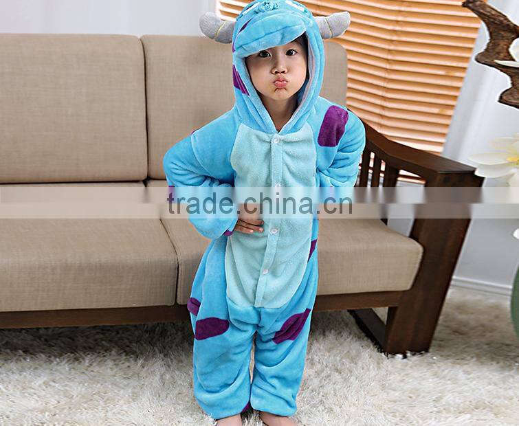 Animal design cute style kids onesie for children super popular