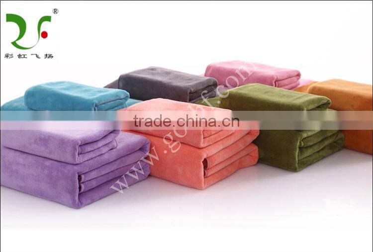 Best quality quick dry microfiber washcloth