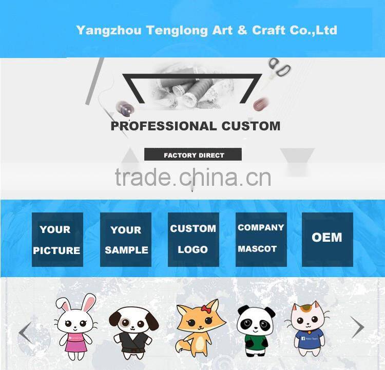 High quality stuffed polyester throw pillow set plush travel blankets
