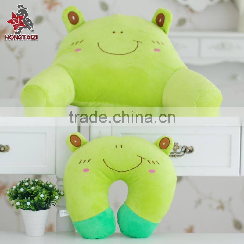 lovely adult carton animal shaped neck support pillow