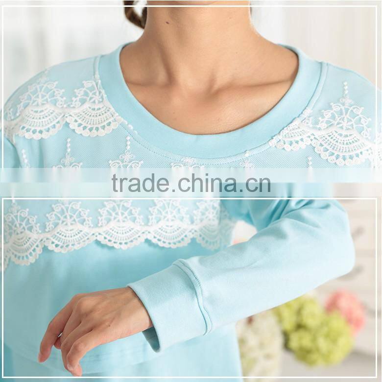 short sleeve comfortable office wear maternity tops