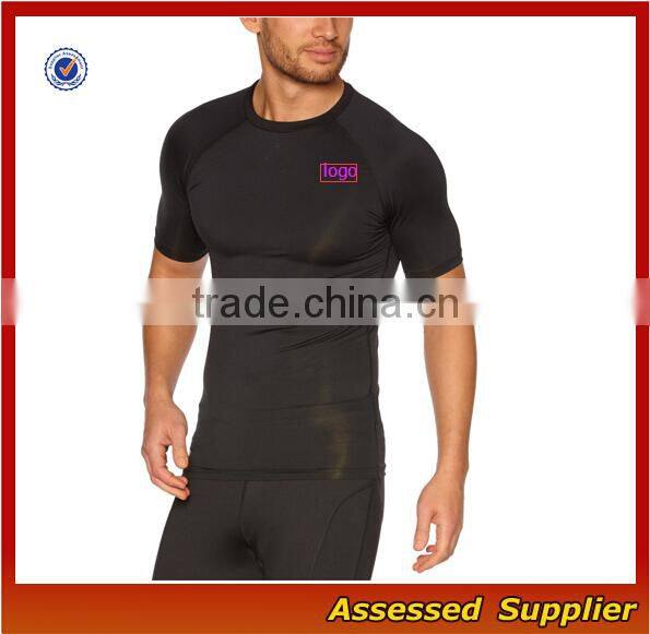 Red Sun Protective Wholesale/Sportswear Manufacturer Women Long Sleeve Rush Guard/---AMY164287