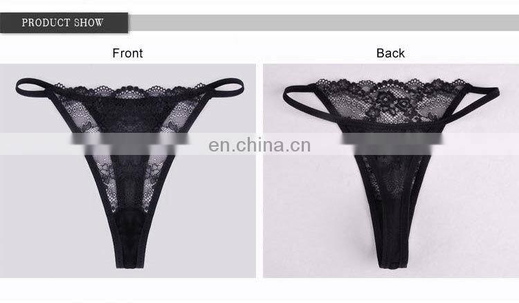 Customized LOGO Sexy Chest Matching G-String Lace Sexy Indian Night Dress For Women
