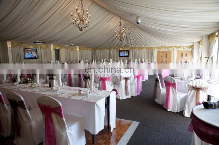New Arrival Wedding Party Chair Cover Sash