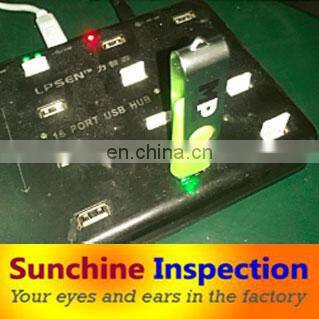 professional quality inspection of LED lighting in Fuzhou