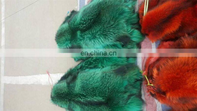 Raccoon Fur Skin /Fur Skin / Real Raccoon Material Fur Skin for Garment Fur Plates