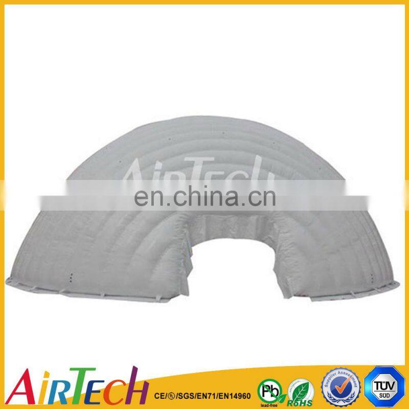 High quality outdoor inflatable bubble dome tent for party