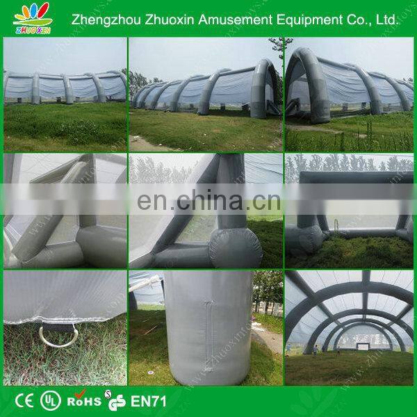 Large inflatable lawn tent size 40x20x10m Inflatable tent