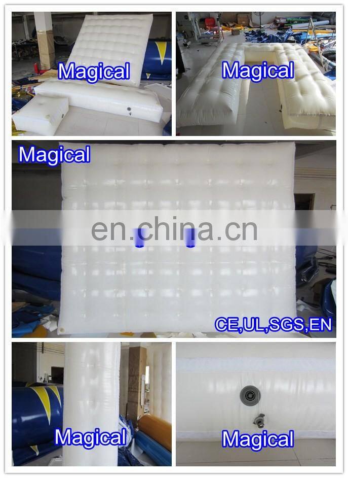 portable room divider inflatable air wall