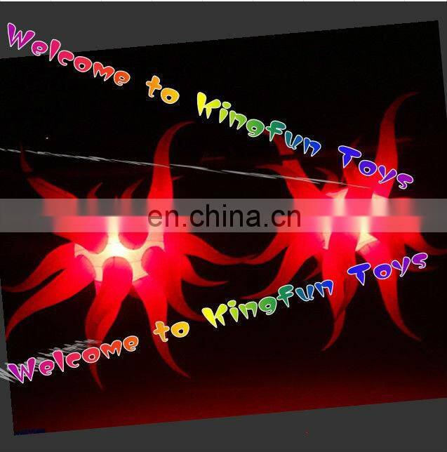 Yard promotion stand ball with LED