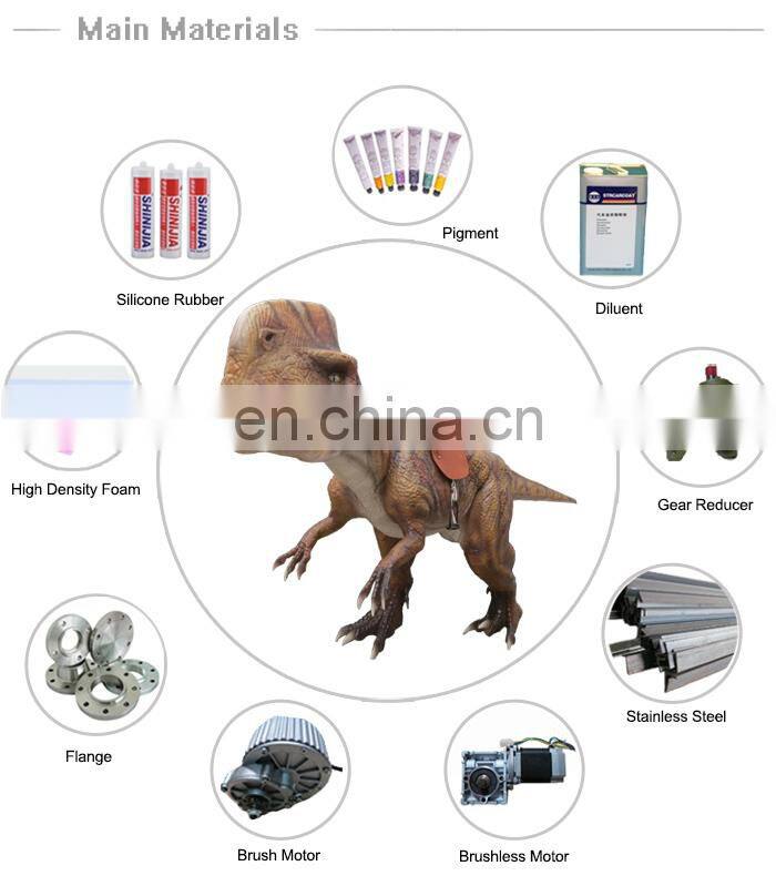 Amusement park rides - dino rides for kids to paly