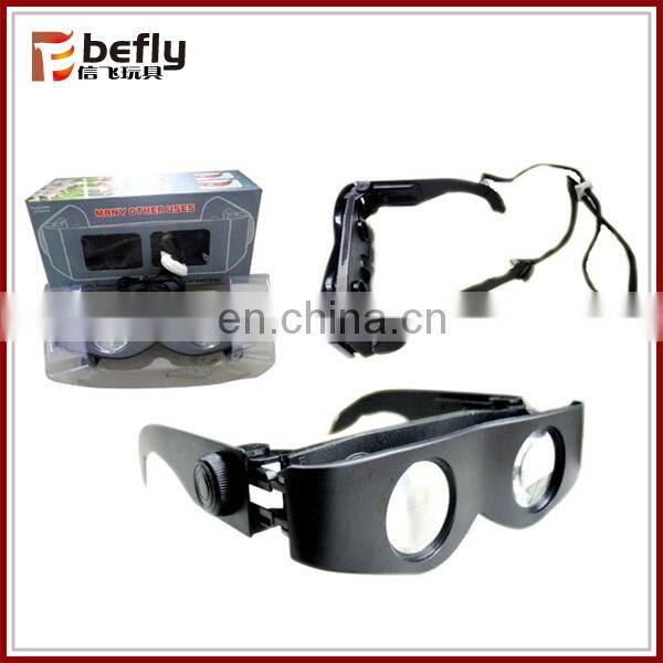 Basketball shape plastic mini toy telescopes